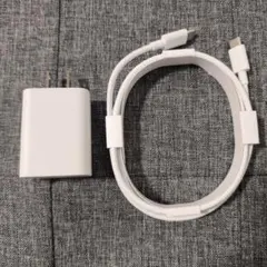【新品未使用】Google18W急速充電器, C to Cケーブル