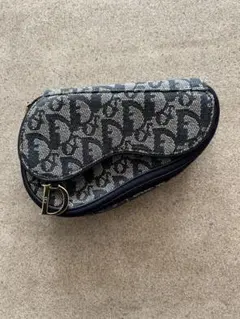 Christian Dior クリスチャンディオール　トロッター　サドルポーチ