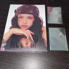 【未開封】ベビモンWE GO UP CHIQUITAver.+特典トレカ2枚