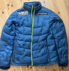 フェニックスミドルレイヤー スウェーデンチームモデル ダウンタイプ
