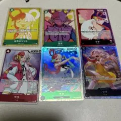 ウタ　ワンピースカード　SR L R Ｐ　プロモ