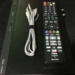 2021年 SHARP AQUOS ブルーレイレコーダー 2B-C30DW1のサムネイル