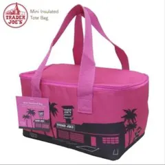 【新品未使用】TRADER JOE'S ミニ保冷トートバッグ