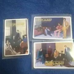 SEVENTEEN ひとりじゃない Mカード 3枚セット