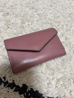 MICHAEL KORS 二つ折り財布 ピンク