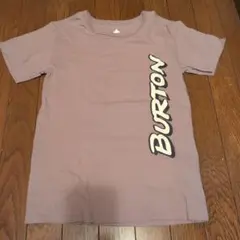 BURTON ロゴ Tシャツ Sサイズ ライトパープル　ハンナ様専用