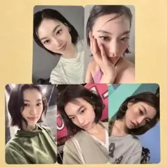 I.O.I キム ソヘ KIM SOHYE サノク 特典 トレカ 5枚セット - メルカリ