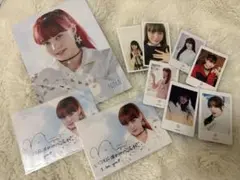 NiziU ニナ トレカ、フォトカード、その他付属品