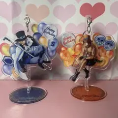 ONE PIECEサボ &エース バースデー アクリルスタンド