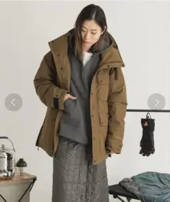 NANGA×EKAL　TAKIBI DOWN JACKET ユニセックスのサムネイル