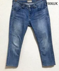 【YANUK】ヤヌーク KAYスリムデニムパンツ M 美品