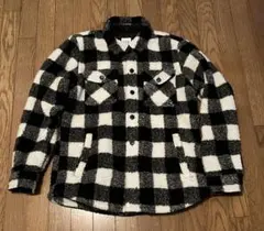GAP フリースジャケット Mサイズ チェック柄