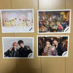 SnowMan写真セット 4枚