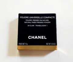 CHANEL パウダーファンデーション 20 CLAIR