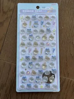 ちいかわ ボンボンドロップシール ミニ　うさぎハチワレちいかわ