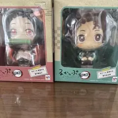 鬼滅の刃 禰豆子 竈門炭治郎 るかっぷ　フィギュアセット