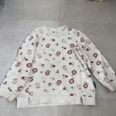 Bobson 花柄 トレーナー 110cmのサムネイル