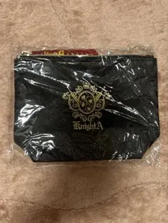 【新品未開封】KnightA 騎士A コスメポーチ