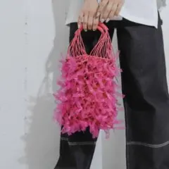 新品シアーリングバッグ♡SENSE OF PLACE