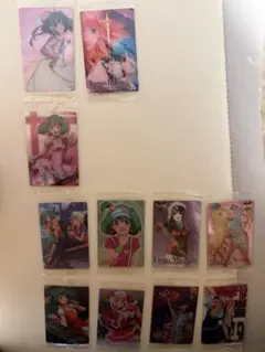 マクロスF マクロス メタリックカード 11枚セット