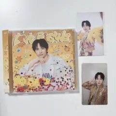M!LK LOVEENG!NE 吉田仁人盤 トレカ 早期予約特典 付き 。