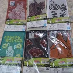 一番くじ　NARUTO ジャガードミニタオル