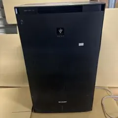 SHARP 空気清浄機 KC-RT1 ブラック - メルカリ