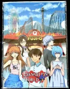 富士山静岡空港限定 新世紀エヴァンゲリオン クリアファイル 浜松