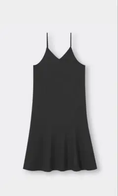GU バックリボンキャミソールワンピース