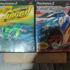 Juiced & Need for Speed: Underground PS2