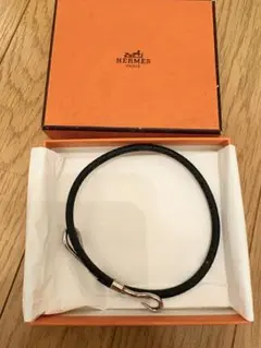 HERMES ジャンボチョーカー ブラック