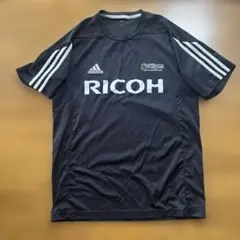 adidas製 RICOH リコーブラックラムズ ラグビージャージ L