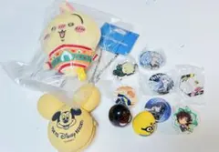 おもちゃ詰め合わせ11点（ちいかわ、ディズニー、びっくらポン）