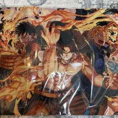 ワンピース チャンピオンシップセット2023 プレイマット　ルフィサボエース