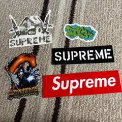 6点 SUPREMEステッカー セット まとめ - メルカリ