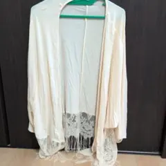 LIP SERVICE レースフリンジカーディガン 　ZARA　Ｈ＆Ｍのサムネイル