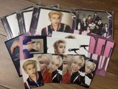 ZB1 テレJapan ICONIK CD 封入　トレカ　コンプセット