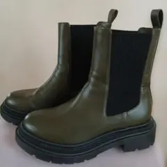 Rii 様専用 未使用　GUライトボリュームソール チェルシーブーツ　Sサイズ