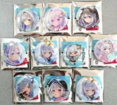 【新品フルセット】ホロライブ 天音かなた オンリー缶バッジ全10種セット