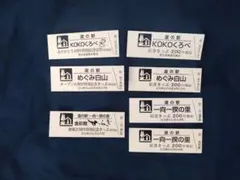 Simopin様専用　北陸・道の駅特別きっぷ3枚セット