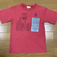 tシャツ 120 スパイダーマン