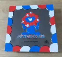【缶のみ】ミャクミャク モロゾフ ナッツクッキー　お菓子缶 大阪関西万博