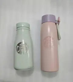 スターバックス ステンレスボトル 2本セット