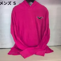 Hollister パーカー ピンク Sサイズ