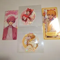 すとぷり ふぁみくじ ステッカー まとめ売り 莉犬/さとみ/るぅと