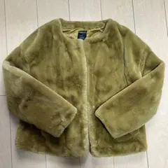 ZARA ファーアウター Mサイズ