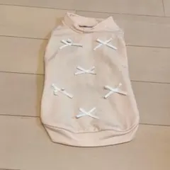 ペットパラダイス リボン付き 犬服 SSサイズ