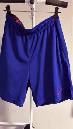 NIKEドライフィット アカデミー21 サッカーショートパンツ ブルー M
