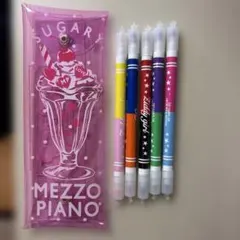 Mezzo Piano ペンケース カラーペン　ニコプチ　付録　雑誌　ニコラのサムネイル