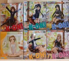けいおん！ フィギュア 10体コンプリートセット - メルカリ